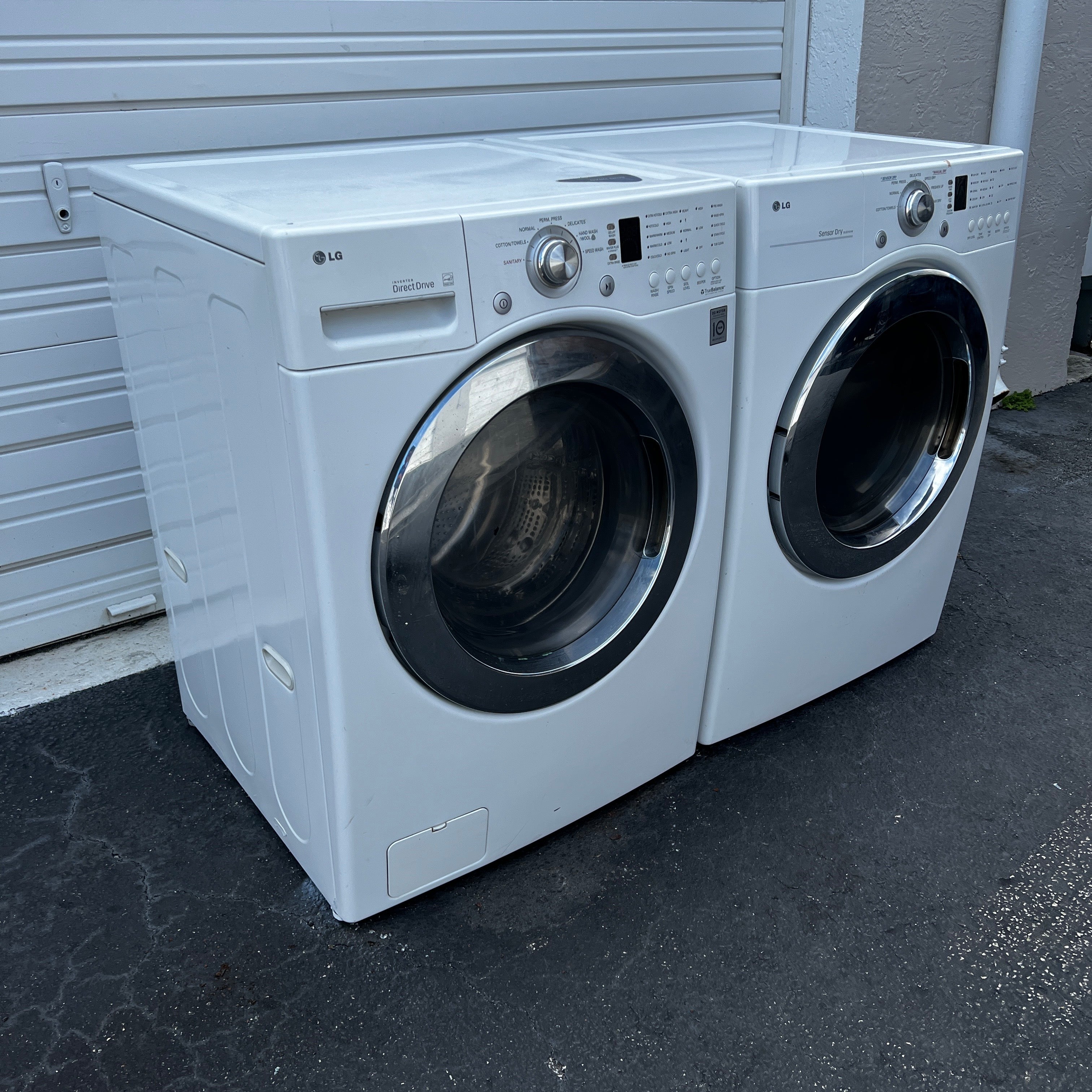 LG Washer and Dryer Front Load LG Washer and Dryer Front Load